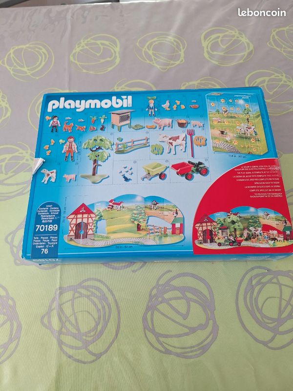 Playmobil : calendrier de l'avent " la ferme" (image 3)