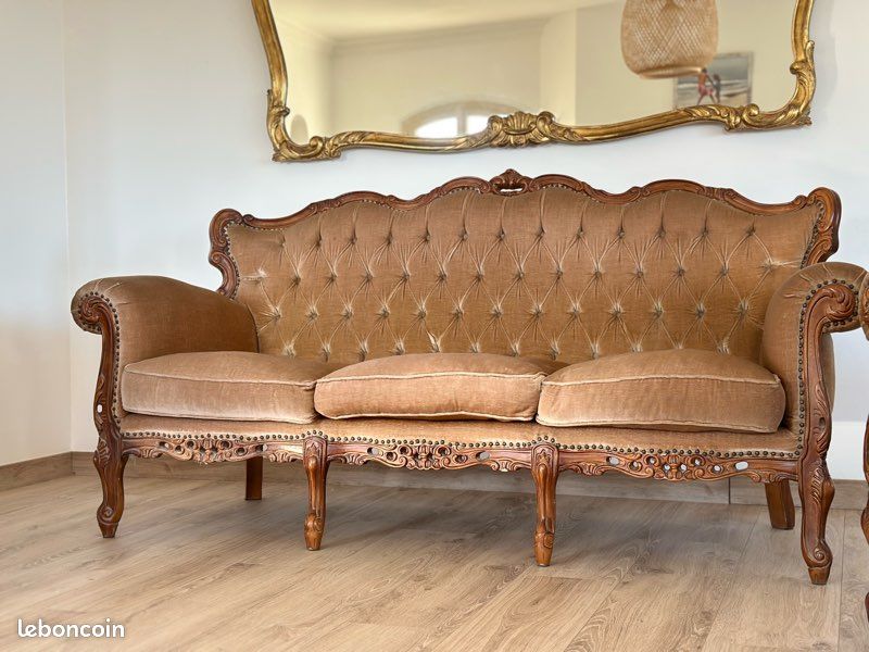 Suite of four Louis XVI fauteuils à la reine stamped N-T Porrot - Ref.67262