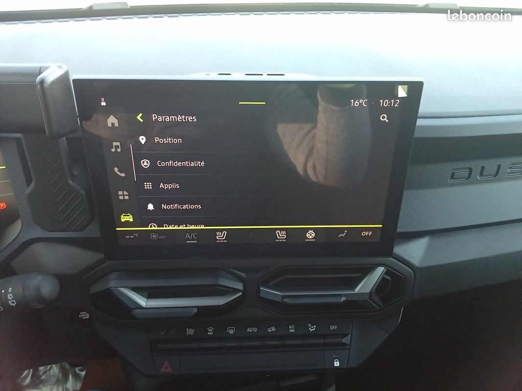 Dacia duster hybrid 140 4x2 journey bva (image 30)