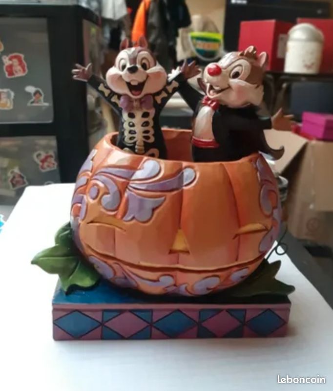 Statuette De Collection Tic Et Tac Disney - Neuve Sous Emballage D'origine