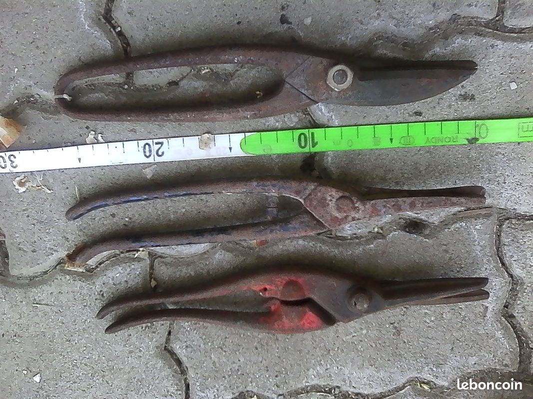 Pince coupe tole (image 1)