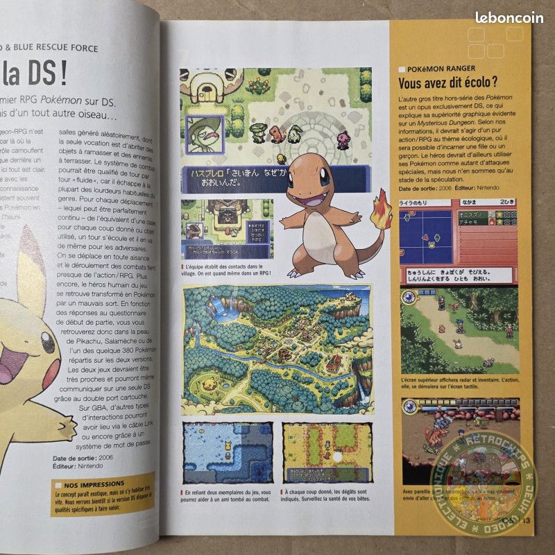 Le Magazine Officiel Nintendo DS N°3 Decembre-Janvier 2005 – FR – EC – Testé – Envoi 24/48 (image 3)