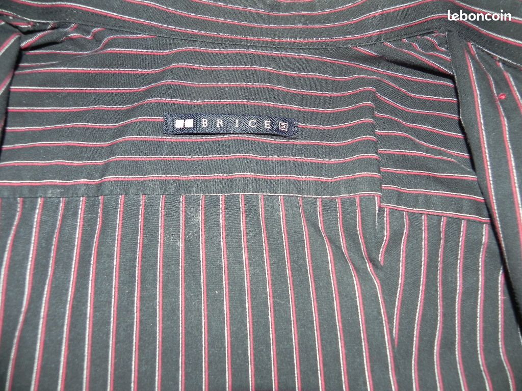 Chemise neuve BRICE homme taille L (NB6) (image 3)