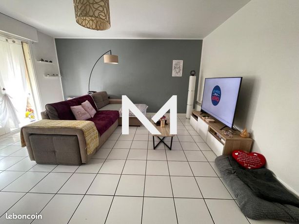 Appartement 2 pièces 54 m²