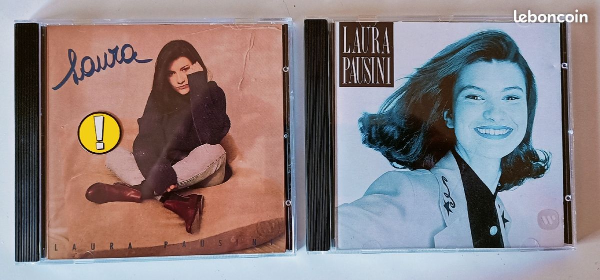 Coffret 2 cd Laura Pausini (image 3)
