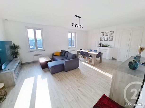 Appartement 2 pièces 63 m²