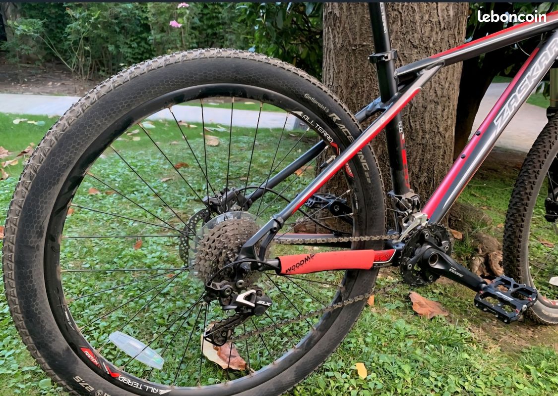 VTT Rétro GT Zaskar 20" XL 1998 – VTT AllTerra En Alu, Argent, Roues 26 Pouces