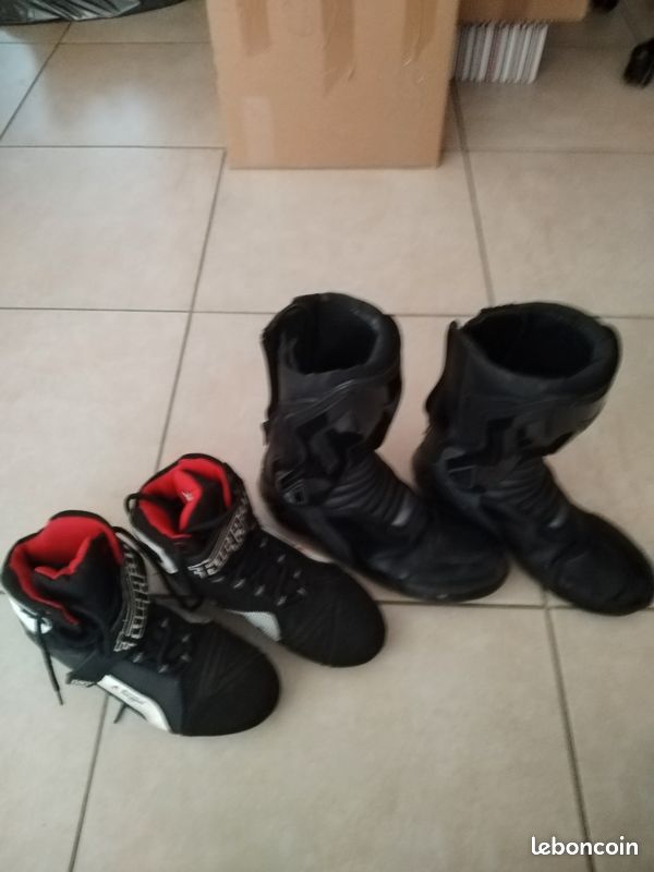 Vends bottes pour moto (image 2)