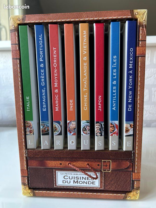 La petite bibliothèque des cuisines du monde (image 2)