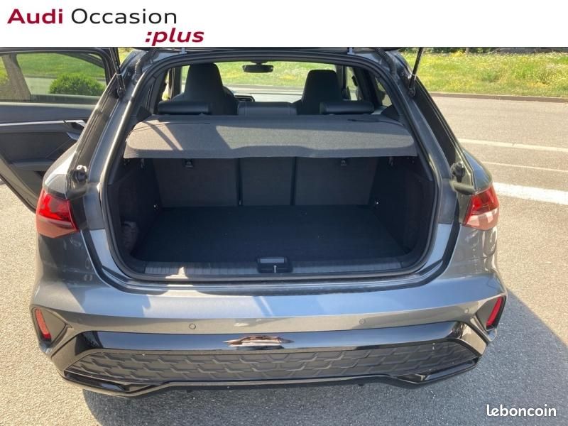 Audi A3 Sportback 1.5 TFSI 150ch Hybride S line S tronic 7 (image 30)