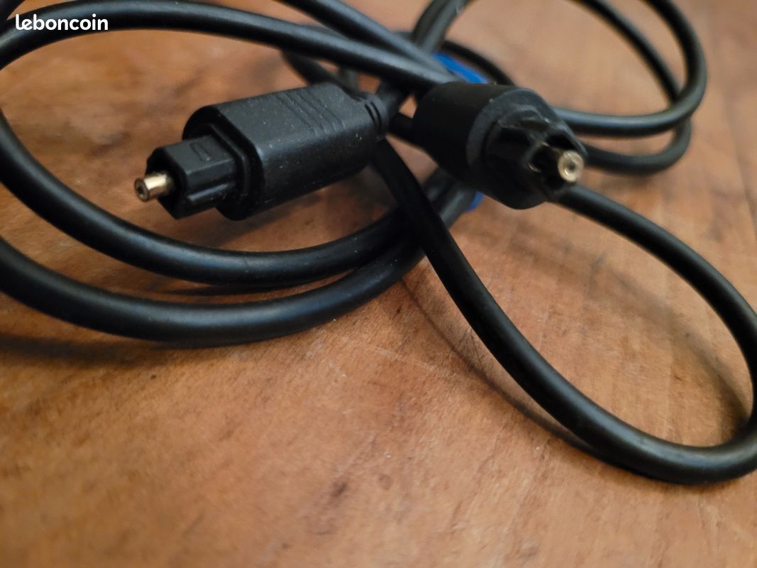 Câble audio optique Toslink – liaison numérique (image 2)