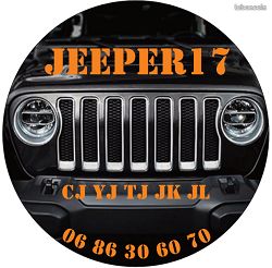 Protège capot Jeep Wrangler JK