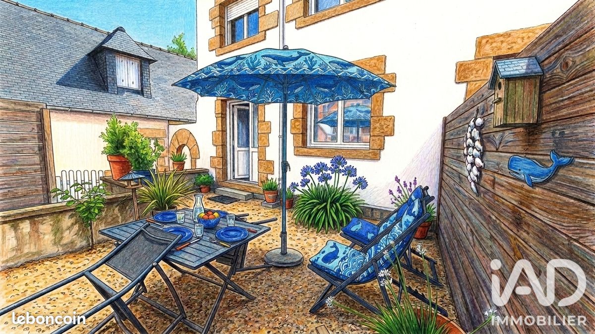 Appartement 2 pièces 40 m² · à Trégastel · 40 m² · 215 000 €