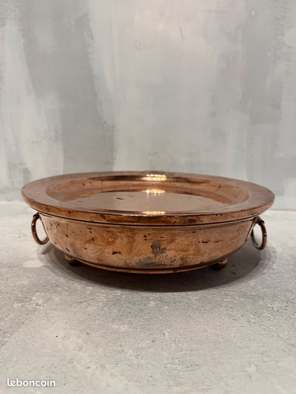 Chauffe plat fonte d'occasion - Arts de la table
