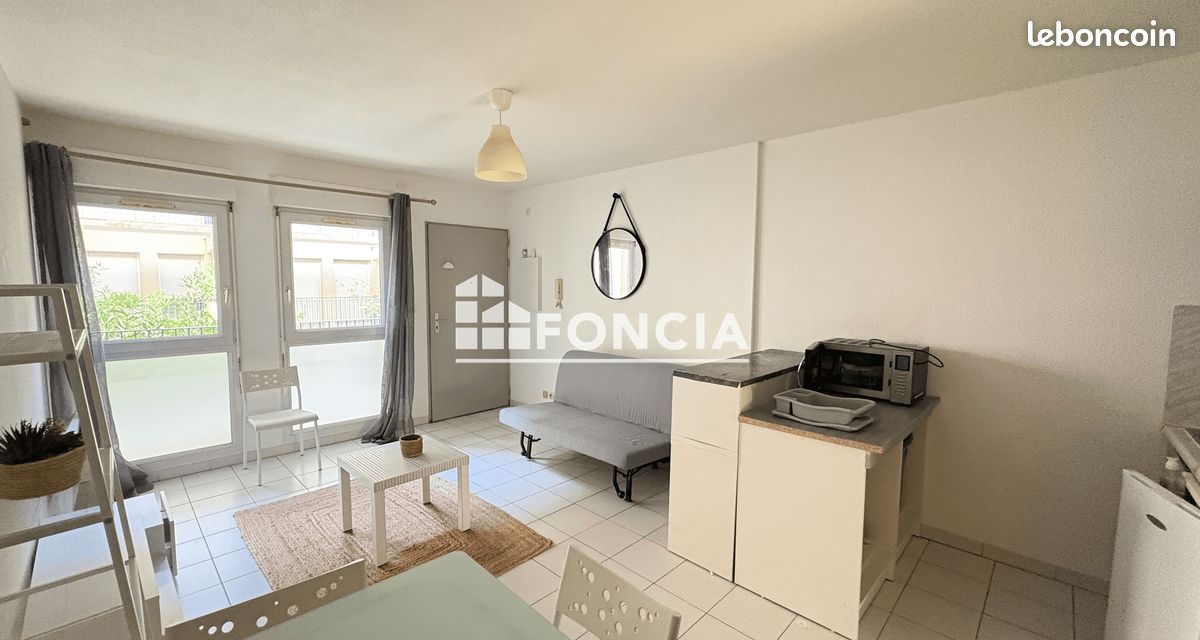 Appartement 1 pièce 25 m² · à Nîmes · 25 m² · 444 €/mois