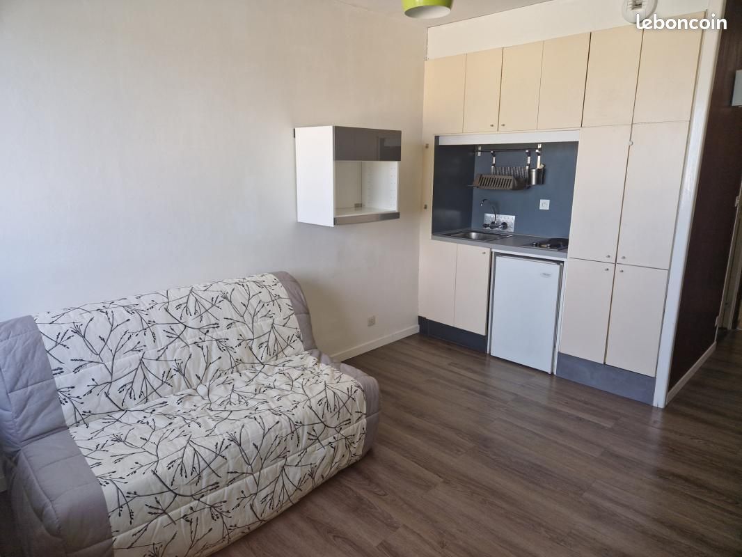 Appartement a louer vandoeuvre-les-nancy - 1 pièce(s) - 19 m2 - Surfyn