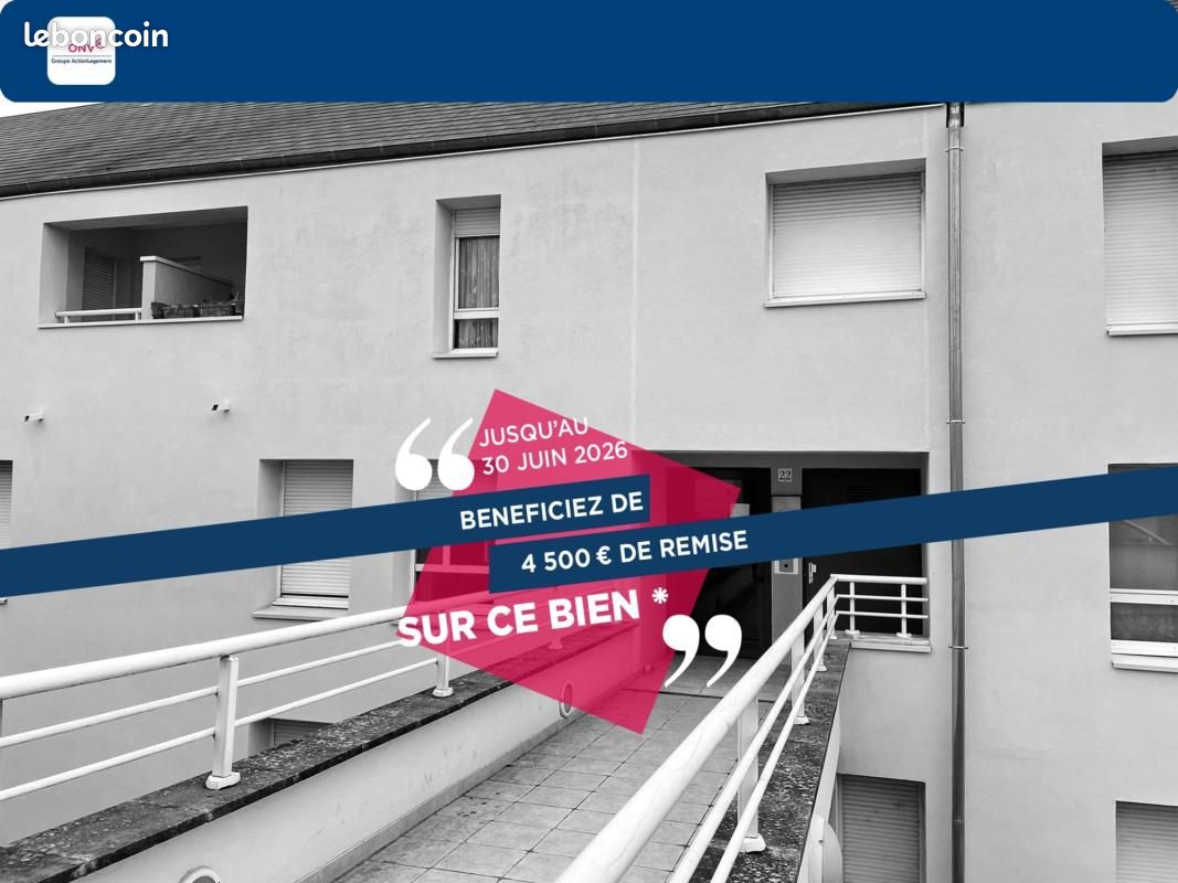 Appartement 3 pièces 64 m² · à Montargis · 64 m² · 63 600 €
