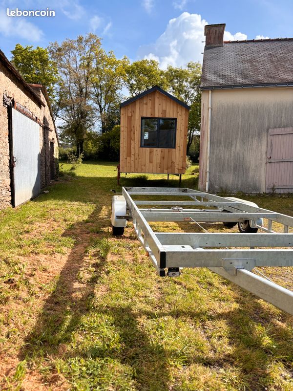 Tiny house / Studio de jardin - atelier - cabane (image 4)