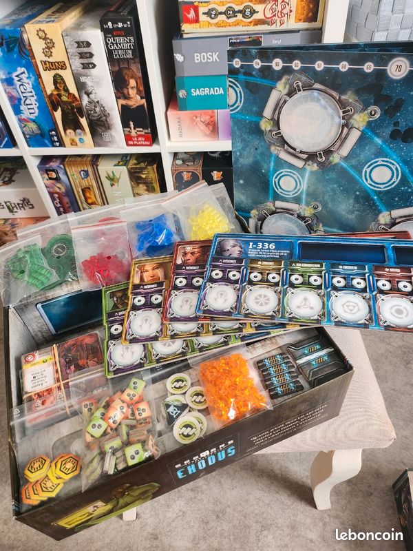 Jeu de société Exodus (image 6)