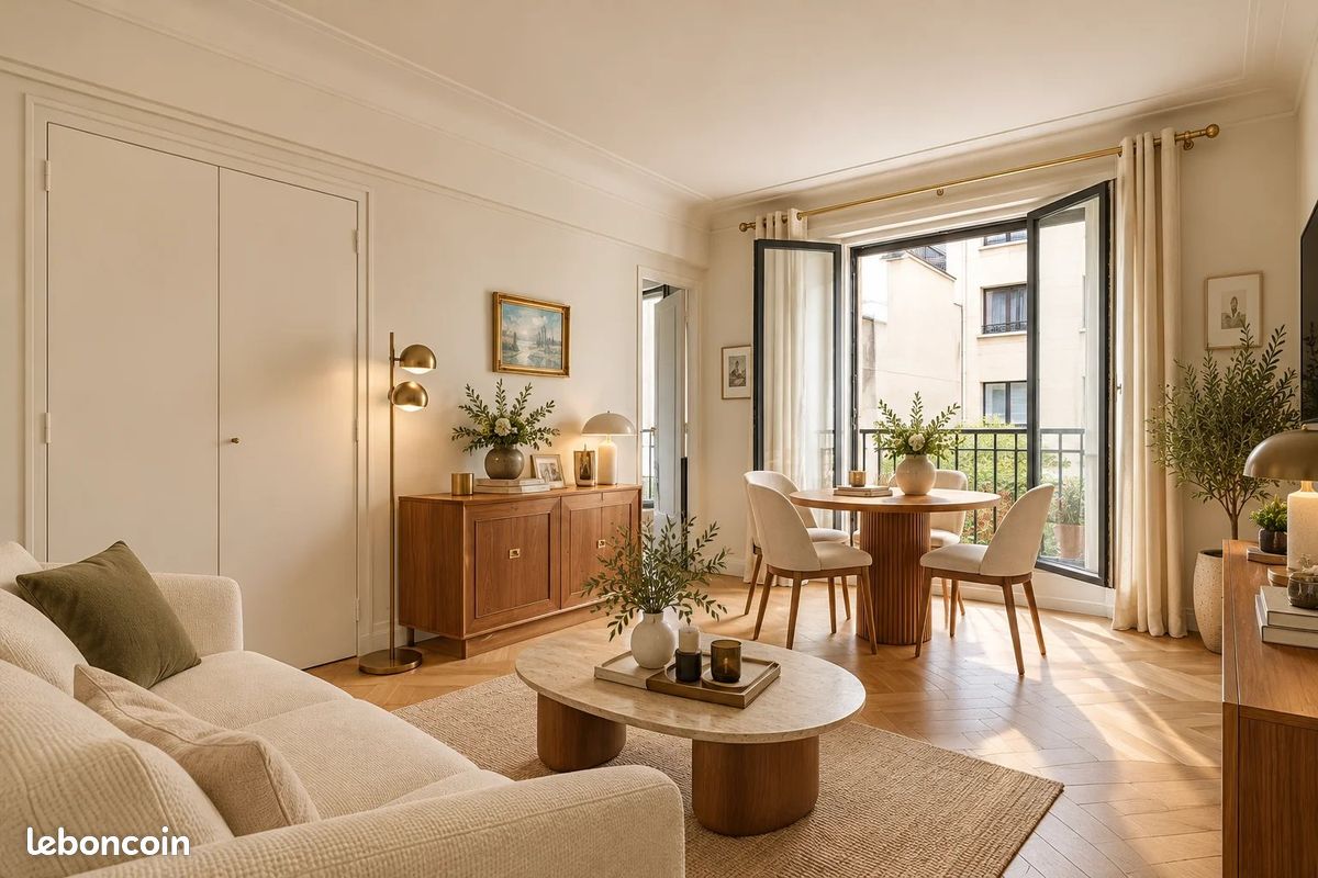 Appartement 2 pièces 45 m² · à Paris · 45 m² · 450 000 €