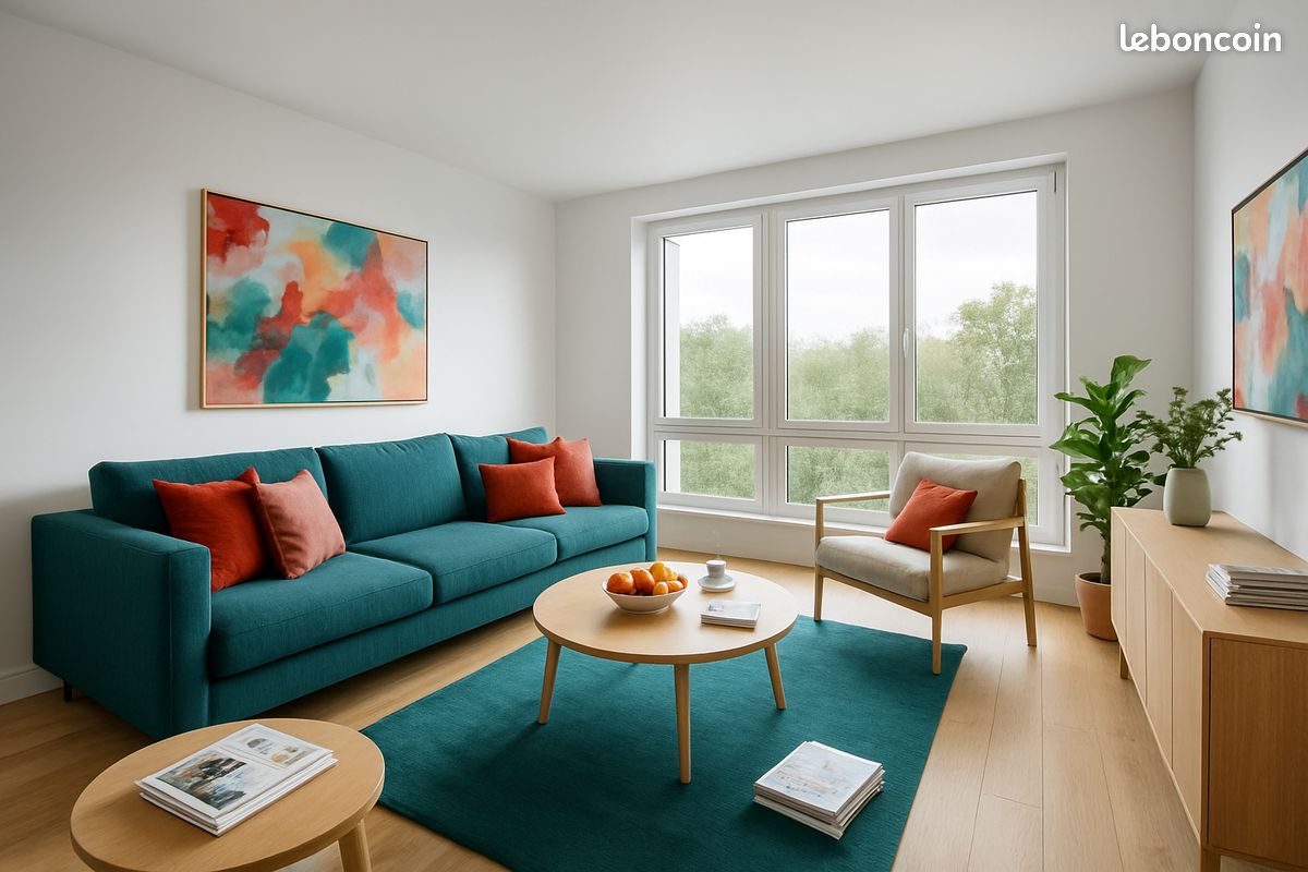 Appartement 4 pièces 86 m² · à Saint-Fons · 86 m² · 324 170 €