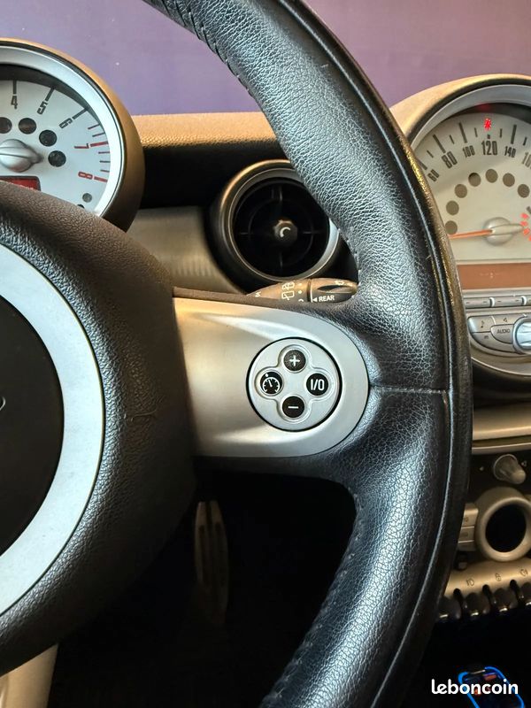 MINI Mini 1.6 175ch Cooper S - 2006 - 104 000 km - Faible kilométrage - Sièges cuir (image 13)