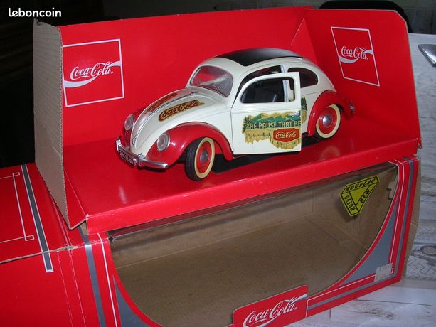 PEUGEOT EXPERT COCA-COLA Solido éditon limitée boite métal 1/43 EUR 29