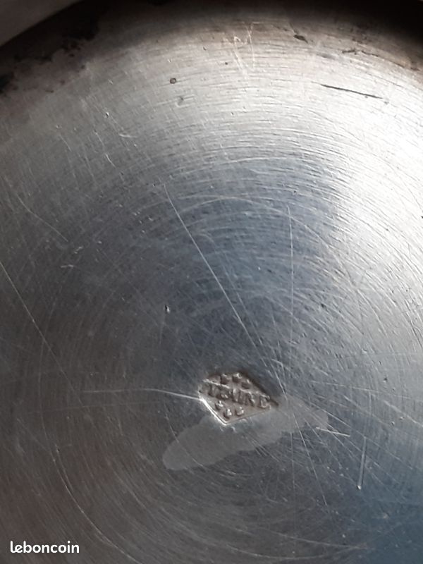 Très Joli Sucrier En Argent Massif Poinçons Minerve Maître Orfèvre 341