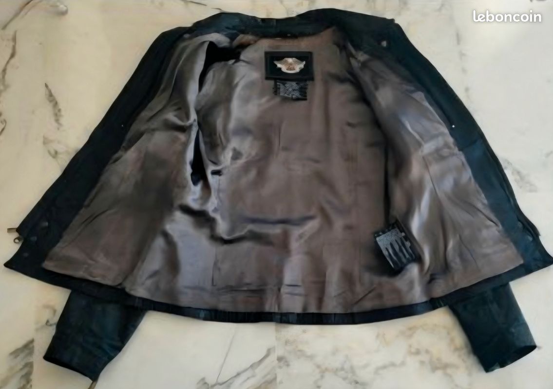 Blouson Bar & Shield Softshell Outwear à capuche • Harley-Davidson La Rochelle