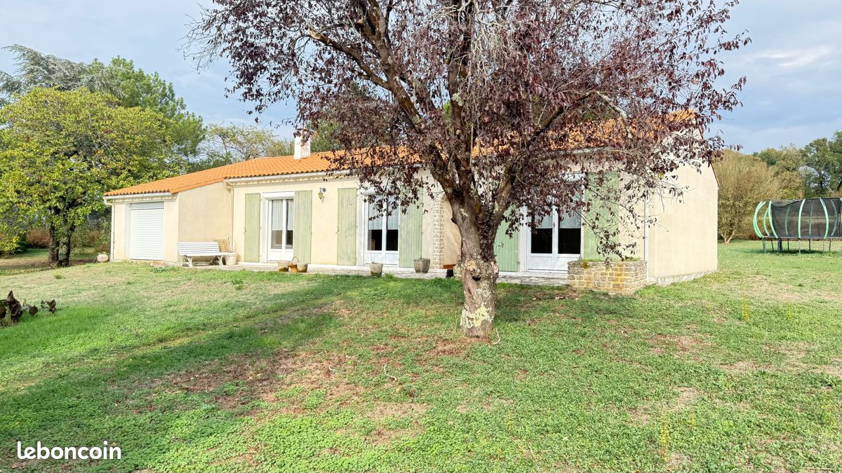 Maison 5 pièces 130 m² · à La Crèche · 130 m² · 189 000 €