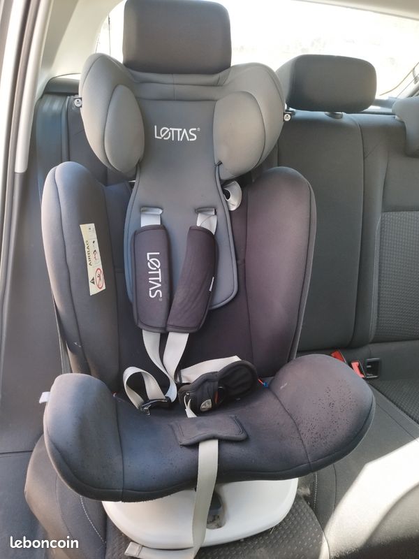 Siège auto ISOFIX (image 1)
