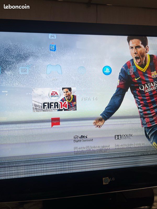 🎮 PS3 Super Slim 500 Go + 3 Jeux FIFA + Accessoires (image 8)