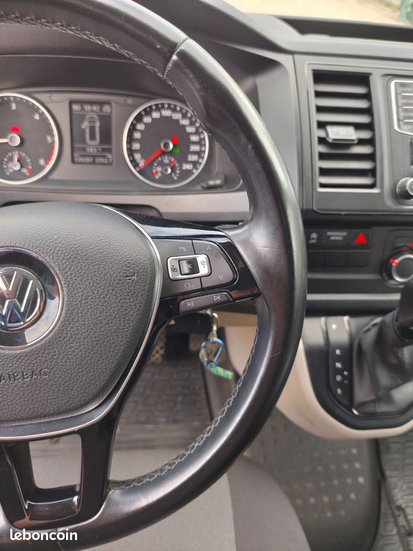 VOLKSWAGEN TRANSPORTER VU FOURGON T6 2.0 TDI 150Ch L2H1 CONFORT DSG BVA (image 25)
