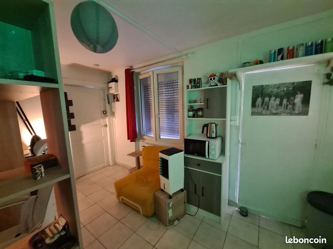 Appartement 1 pièce 14 m² · à Toulouse · 14 m² · 425 €/mois