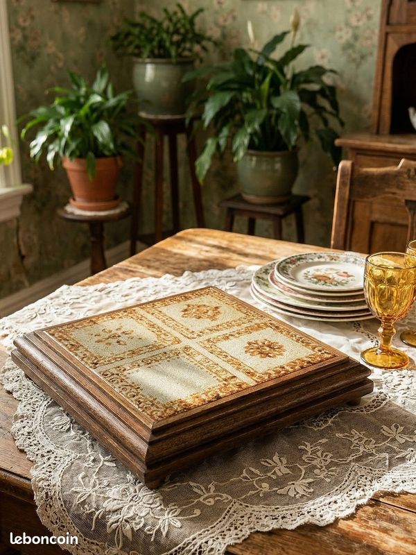 Dessous de plat musical d'occasion - Arts de la table Dessous de plat musical d'occasion - Arts de la table