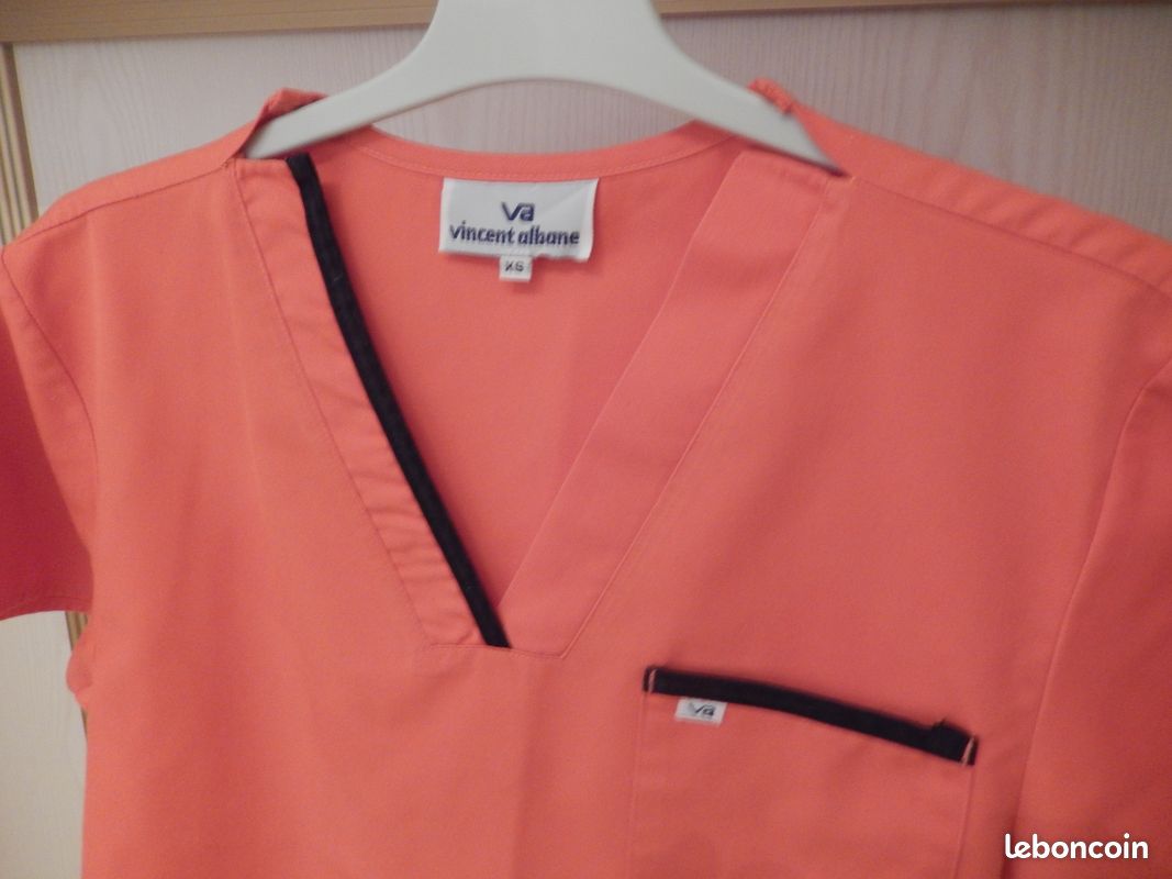Blouse médicale Vincent Albane (image 3)
