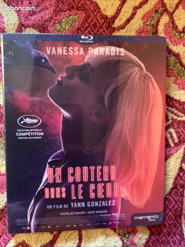 UN COUTEAU DANS LE COEUR Avec Vanessa Paradis BLU-RAY NEUF SOUS BLISTER (image 1)