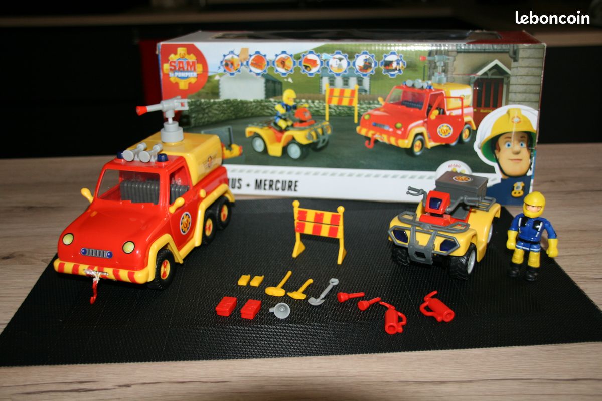 Vehicules sam le pompier (image 1)