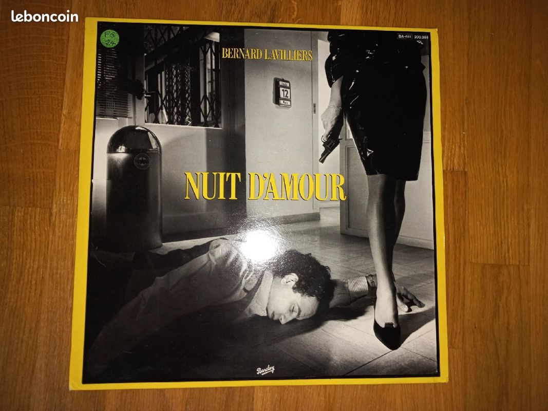 Double vinyle Lavilliers Nuit d' amour (image 1)