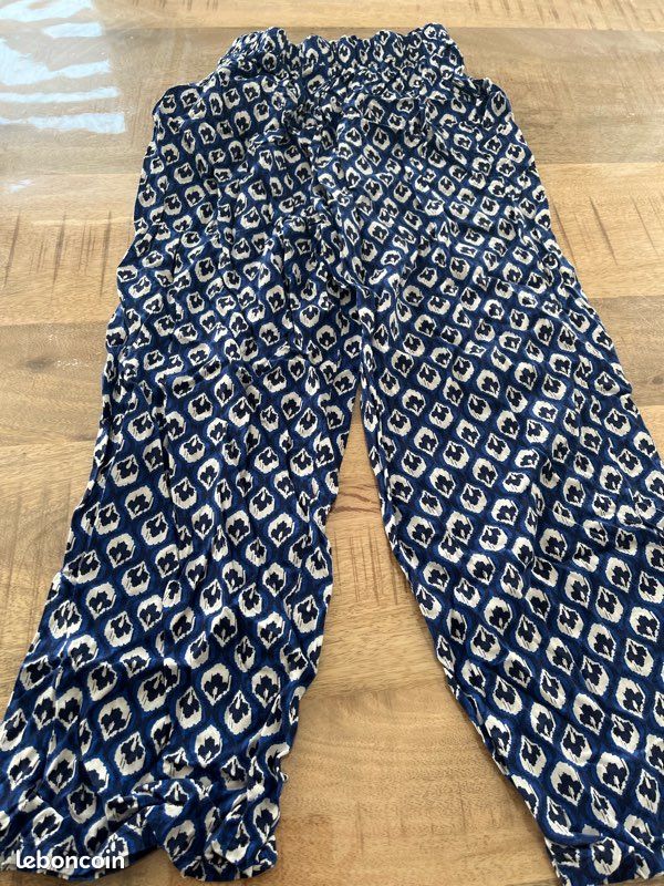 Pantalon fluide gemo 10 ans Avec poches Vêtements