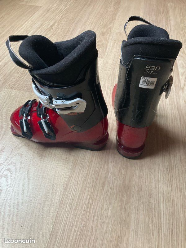 Chaussures de ski enfant taille 36 ou mondopoint 23 Sport