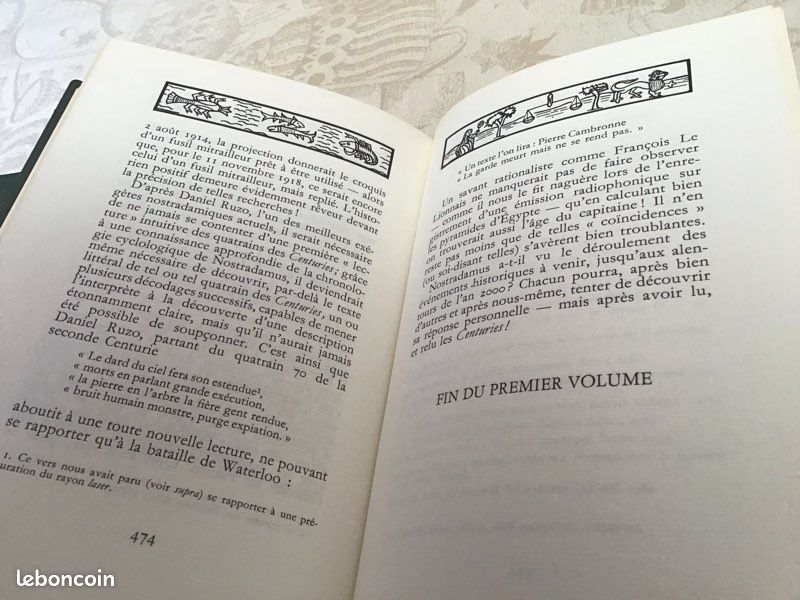 Oracles nostradamus tome 1 (image 11)
