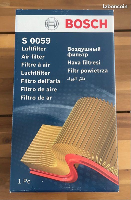 Filtro Aria Bosch S0059 - Ricambio Auto Di Alta Qualità, Compatibile Con Vari Modelli - Foto 10