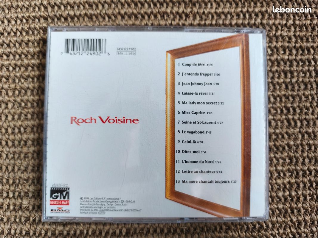 CD Roch Voisine (image 2)