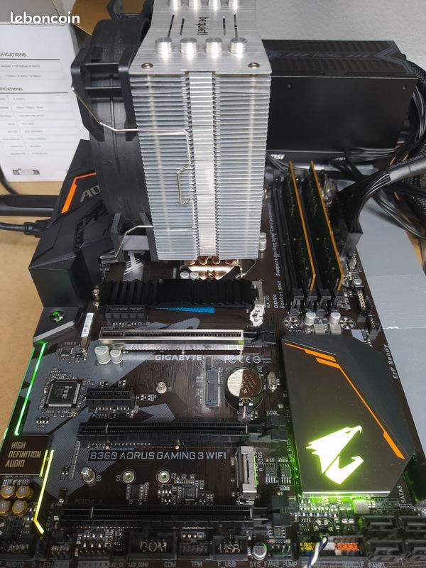 Lot Carte Mère MSI + Processeur + RAM - Kit PC Fonctionnel D'occasion