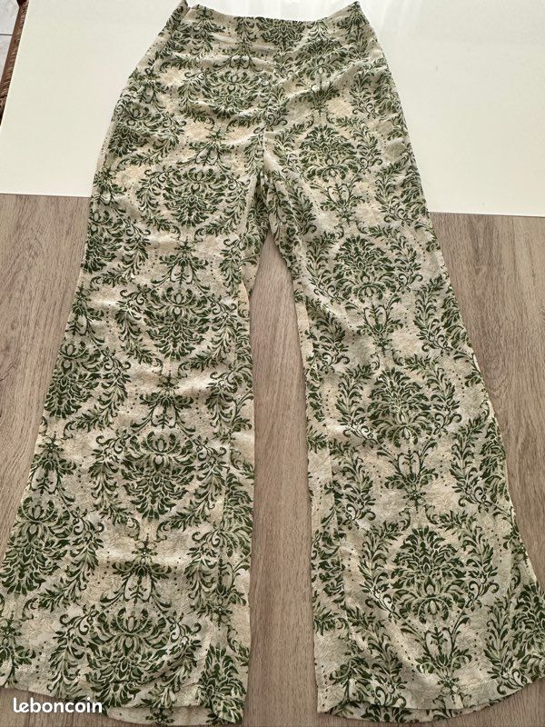 Ensemble vert à motif (image 2)