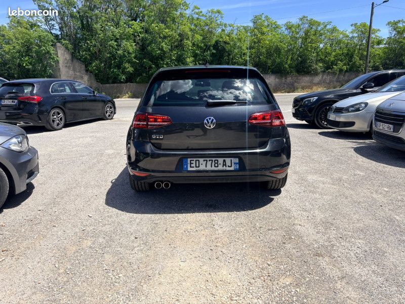 Volkswagen GOLF VII 2.0 TDI 184CH BLUEMOTION TECHNOLOGY FAP GTD DSG6 5P (image 4)