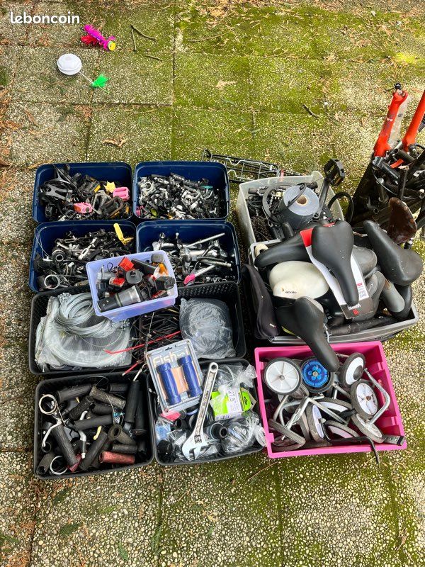 Pièces moteur, pignons, manivelles vélo électrique Giant