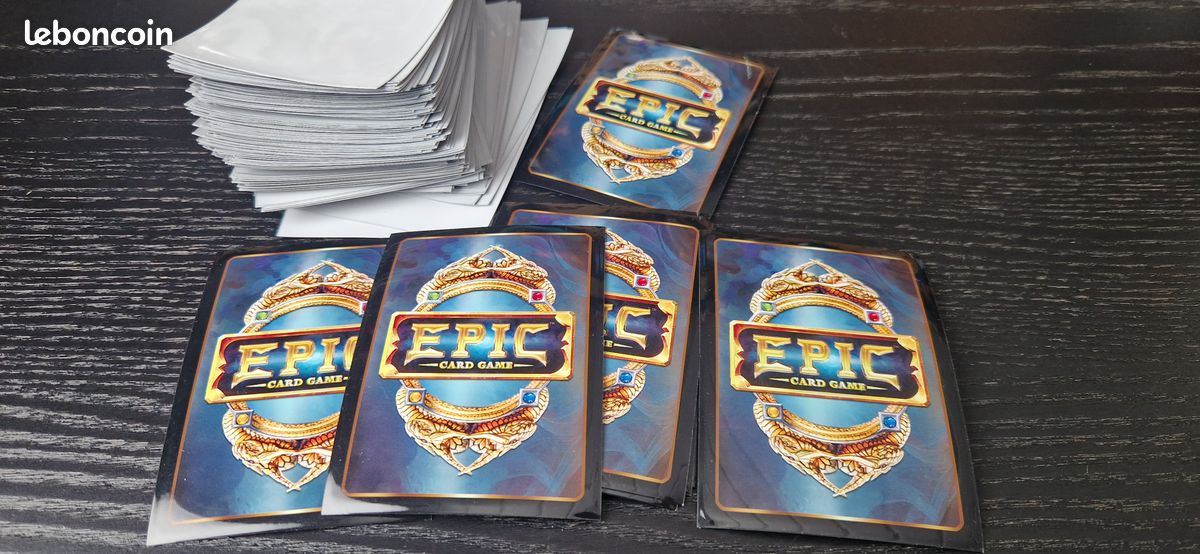 epic card game sleeves MAYDAY With a thickness of 60 microns Epic Spell Wars: Card Sleeves