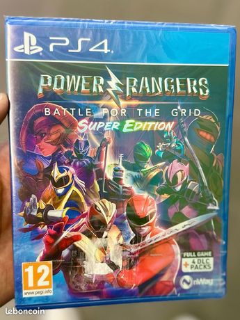 Power Rangers Battle for the Grid Edition Super PS4 pas cher